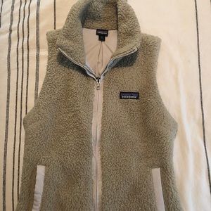 Patagonia Los Gatos fleece vest xsmall